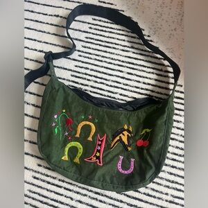 BAGGU Medium Crescent Bag x Jessica Williams (rare)